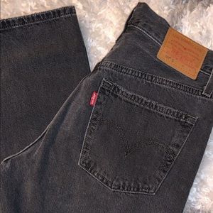🚫SOLD▪️LEVI’S PREMIUM 501 DARK GRAY
